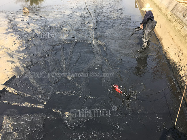 污水泵應(yīng)用：魚(yú)塘清淤/淤泥抽排